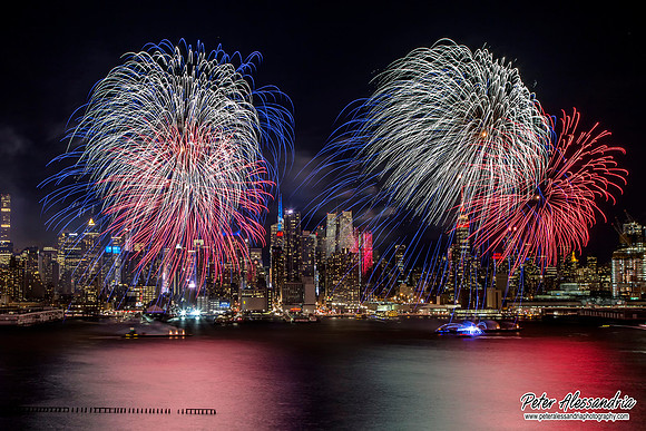 Chinese Lunar New Year Fireworks