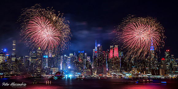 Chinese Lunar New Year Fireworks