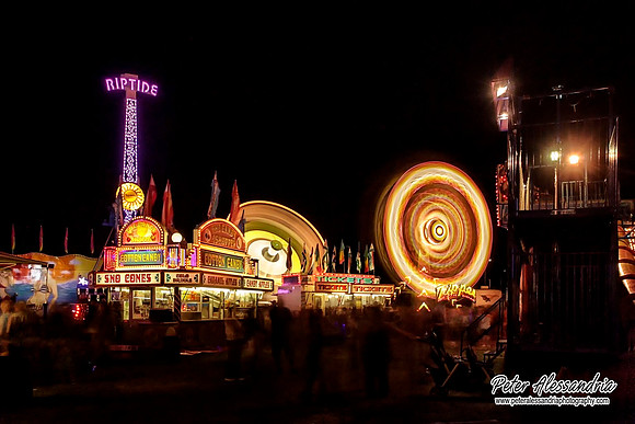 Boonton Labor Day Carnival rides