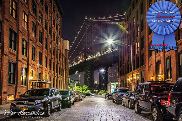 Manhattan Bridge Washington Street