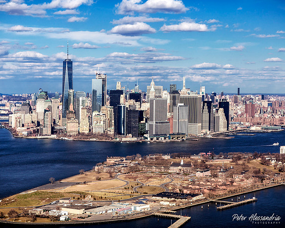 Helicopter Flight New York City