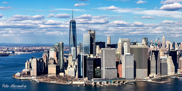 Helicopter Flight New York City