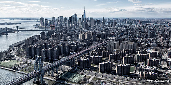 Helicopter Flight New York City