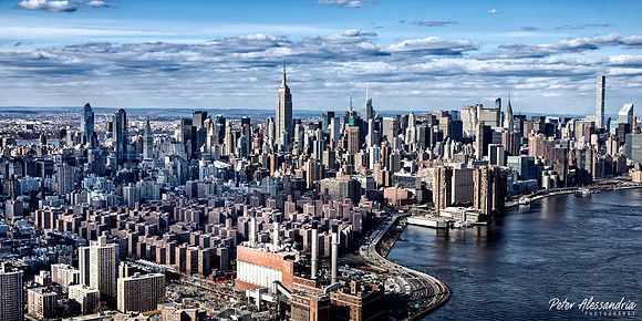 Helicopter Flight New York City