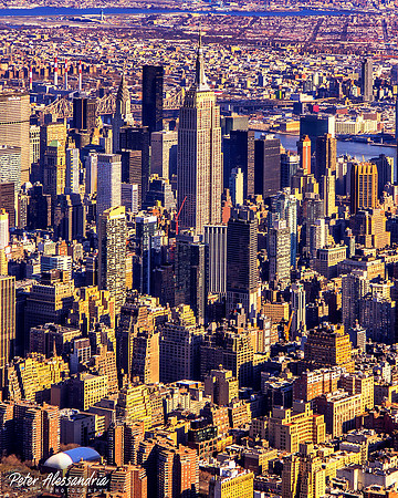 Helicopter New York City Aerials