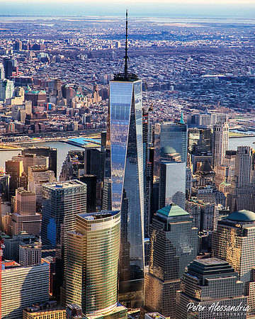 Helicopter Flight New York City Aerials
