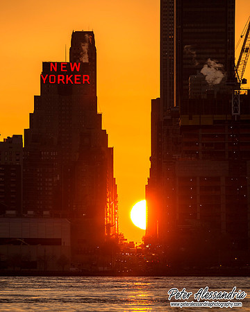 Reverse Manhattanhenge