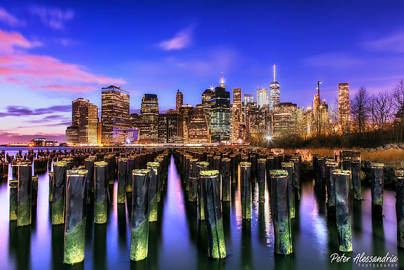 New York City Blue Hour