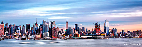 New York City Blue Hour