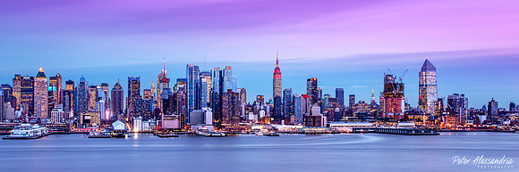 New York City Blue Hour