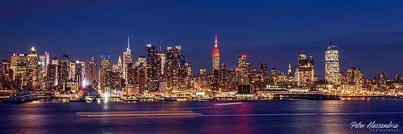 New York City Blue Hour