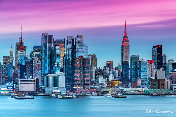 New York City Blue Hour