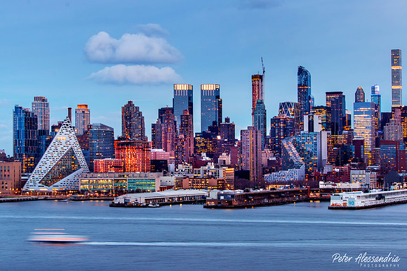 New York City Blue Hour