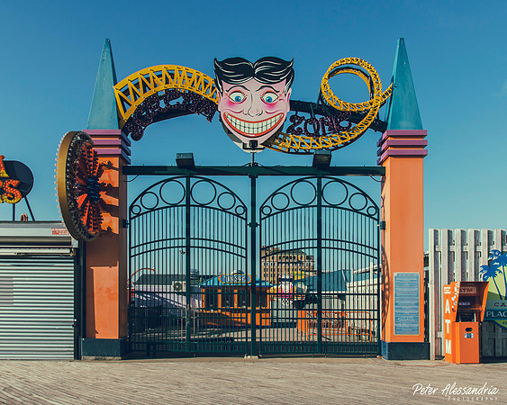 Coney Island Sunset