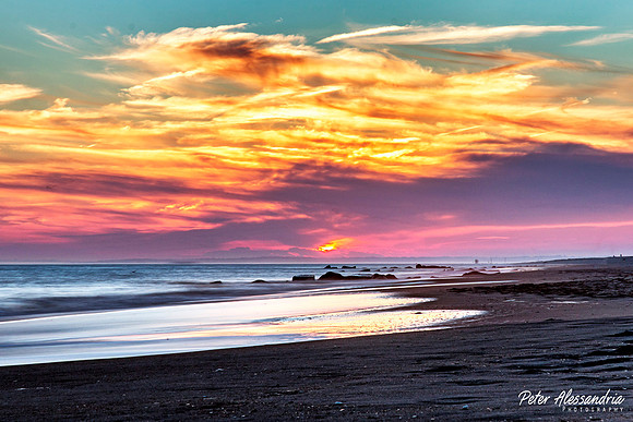 Coney Island Sunset