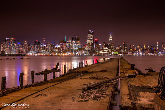 New York City Long Exposure