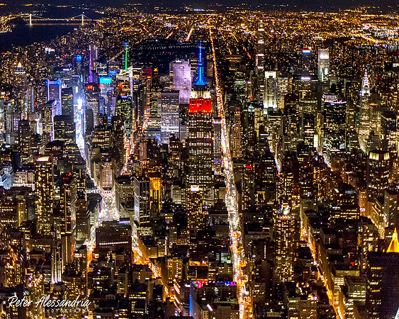 Helicopter Flight Aerial New York City