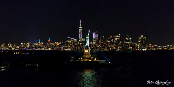 Helicopter Flight Aerial New York City