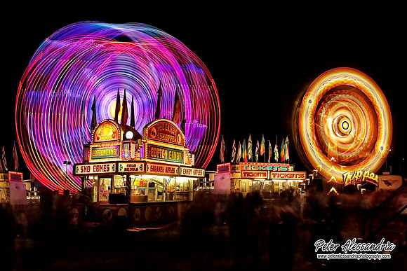 Boonton Labor Day Carnival rides