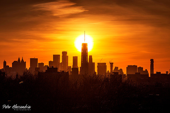 New York City Sunset