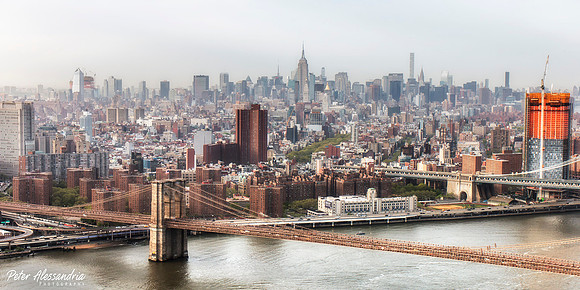 Helicopter Flight Aerial New York City