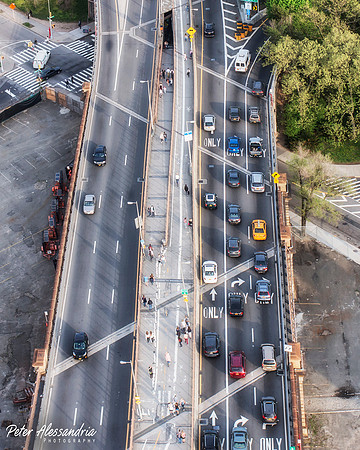 Helicopter Flight Aerial New York City