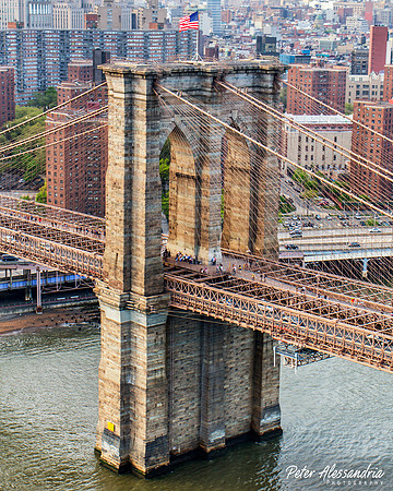 Helicopter Flight Aerial New York City