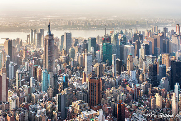 Helicopter Flight Aerial New York City