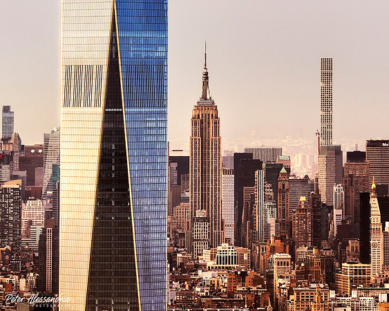 Helicopter Flight Aerial New York City
