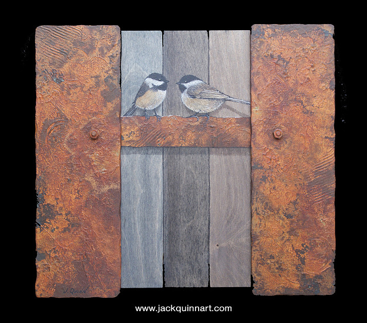 Two Chicks at a Bar