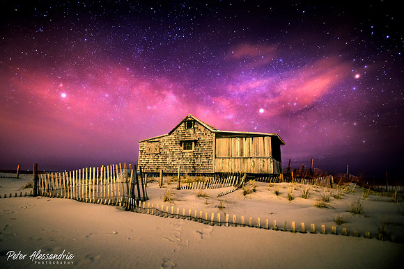 Judges Shack Milky Way