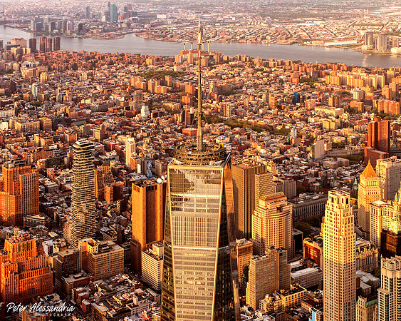 New York Aerial Helicopter Photography