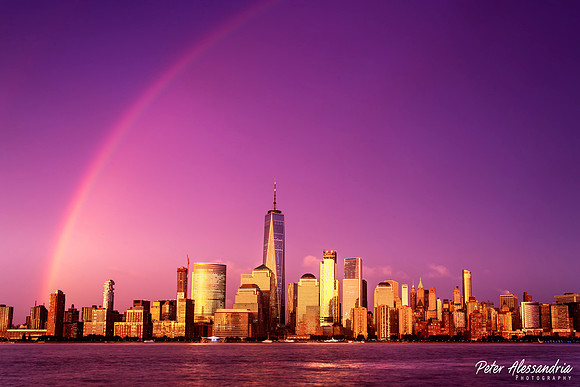 Double Rainbow New York City