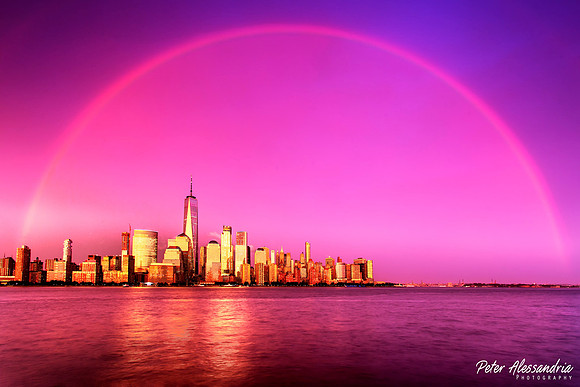Double Rainbow New York City
