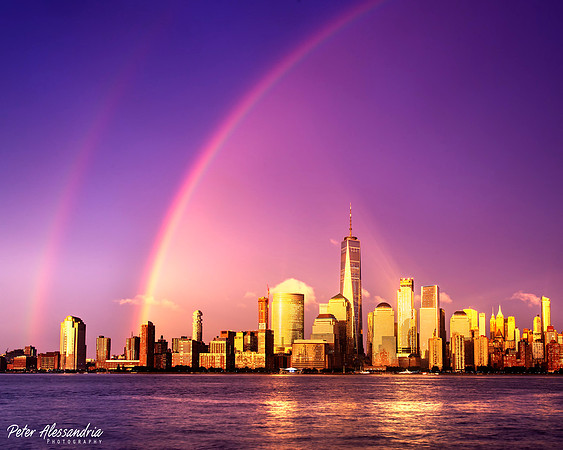 Double Rainbow New York City