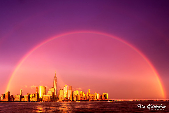 Double Rainbow New York City