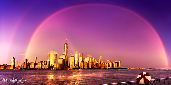Double Rainbow New York City