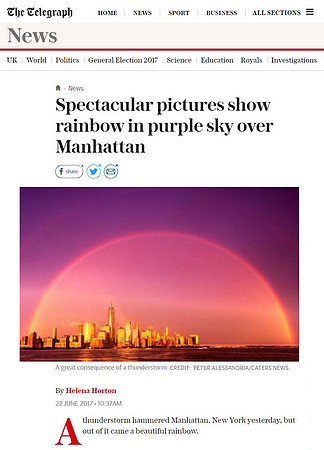 NYC Rainbow