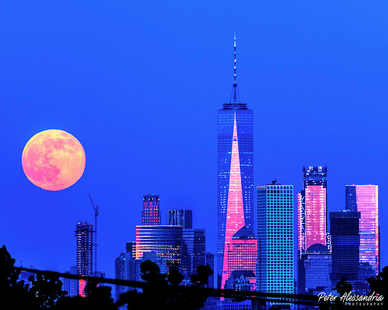 Full Moon New York City