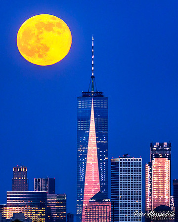 Full Moon New York City