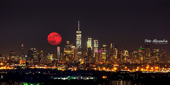 Full Moon New York City