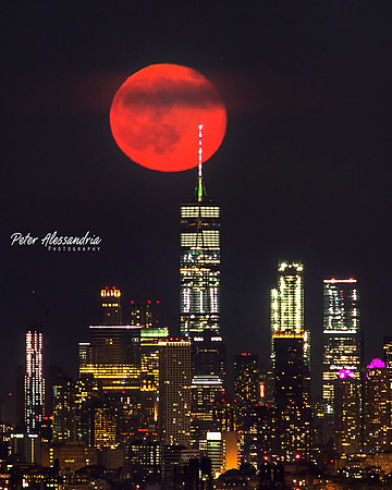 Full Moon New York City