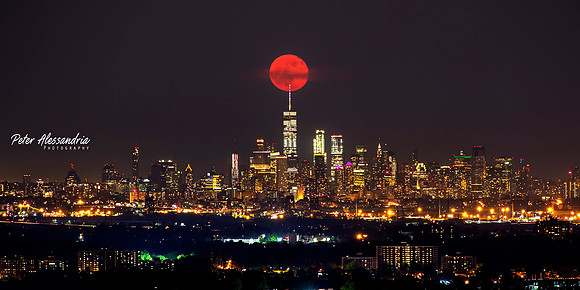 Full Moon New York City