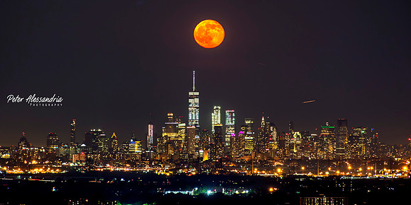 Full Moon New York City