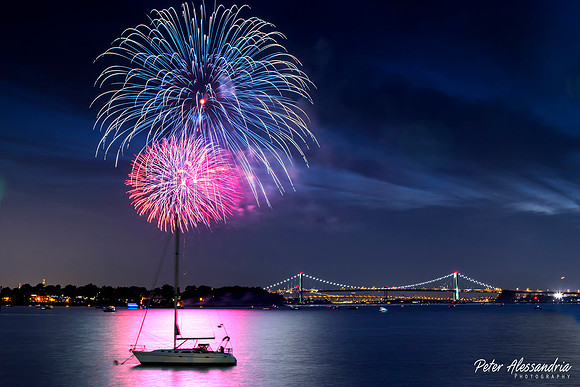 Fireworks New York City