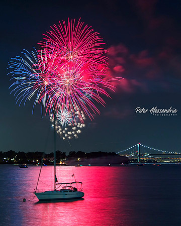 Fireworks New York City