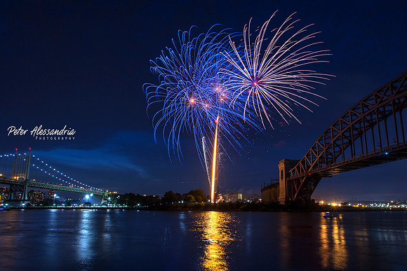 Fireworks New York City