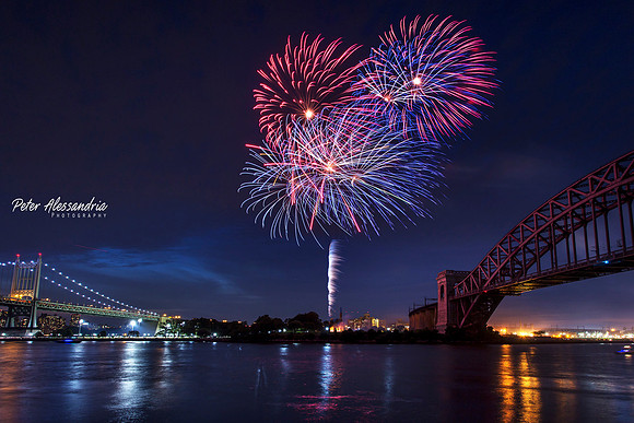 Fireworks New York City