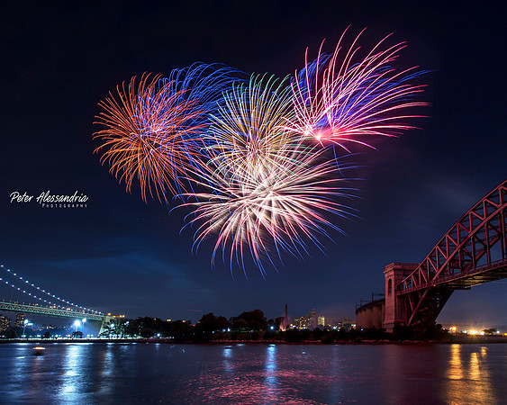 Fireworks New York City