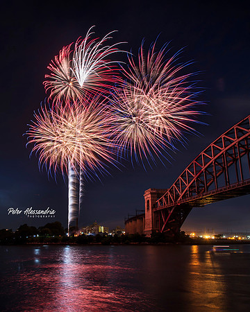 Fireworks New York City